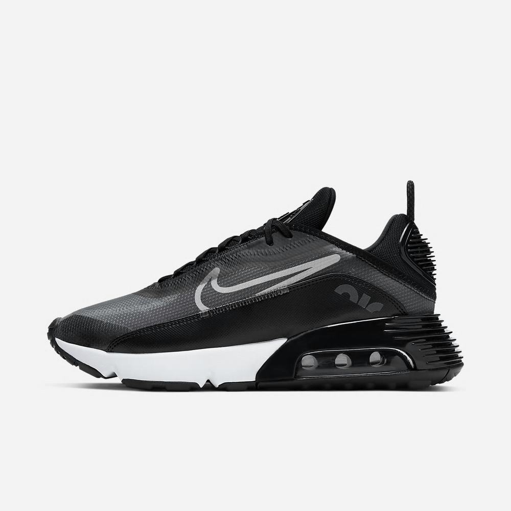 Sneakers Nike Air Max 2090 Noir 3214-078 Black/Wolf Grey/Anthracite/White Homme | JFB-27639117